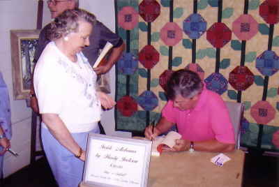 Harvey Jackson book signing