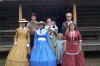 Re-enactors Portray Mathewses