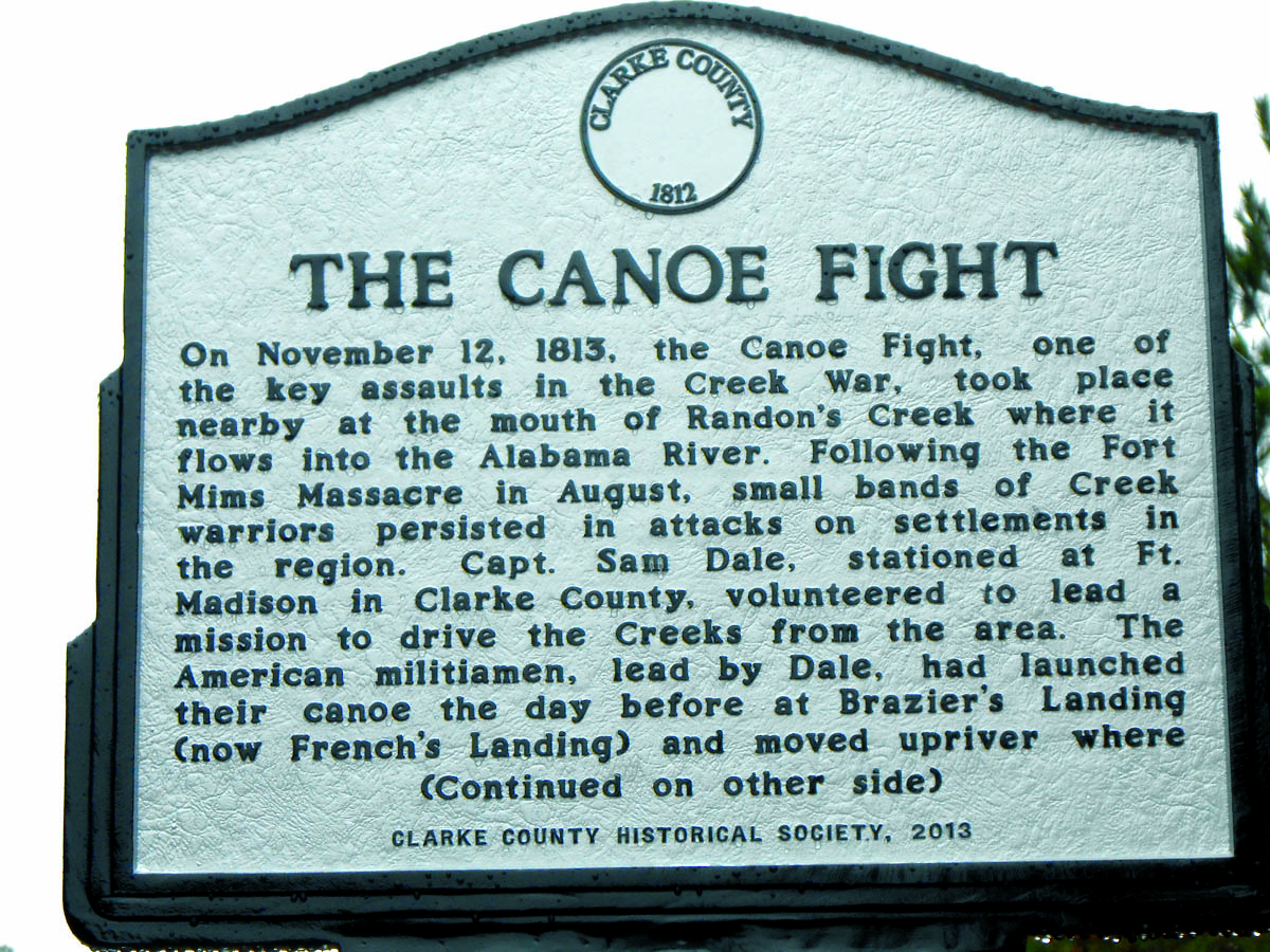 Canoe markerTN