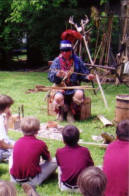 Indian Week at the museum