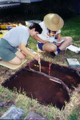 Uncovering artifacts