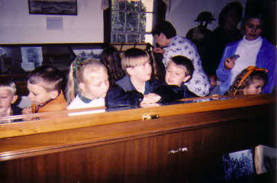 School group tour