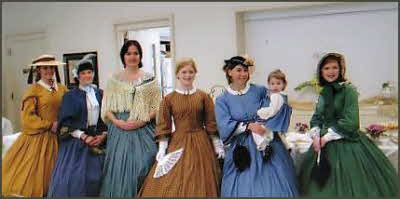 1860s Fashion Show